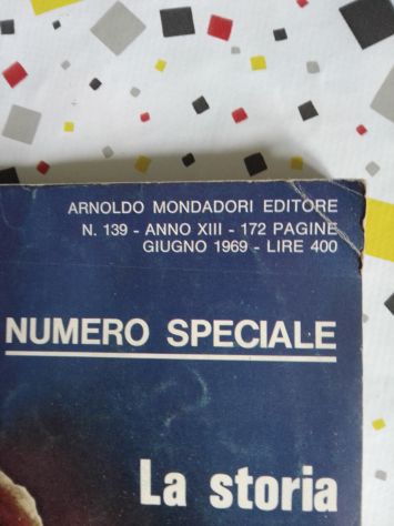 STORIA ILLUSTRATA storia della bomba atomica 1968 - Foto 2