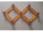 Attaccapanni da parete in legno