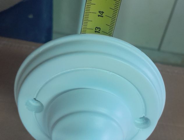 Mensola legno Curva laccata Bianca opaco Nuova completa - Foto 7