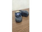CHICCO scarpa da culla misura 16 blu a strappo
