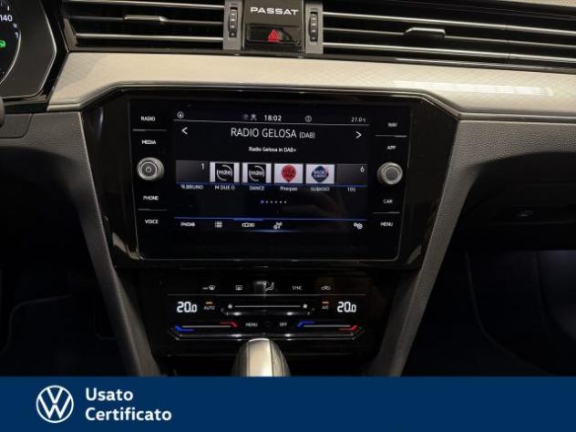 VOLKSWAGEN Passat Variant variant 2.0 tdi business 122cv dsg rif. 23952624 - Foto 10