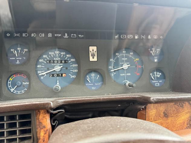 Maserati Biturbo 2.0 180CV UNICO PROPRIETARIO - Foto 10