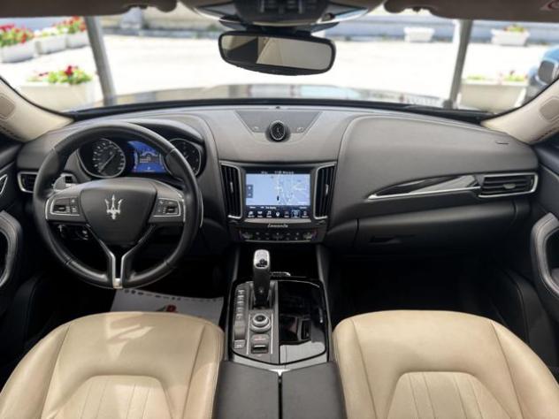 MASERATI Levante V6 Diesel 250cv AWD Granlusso (Tetto/APP/Retro) rif. 23736184 - Foto 8