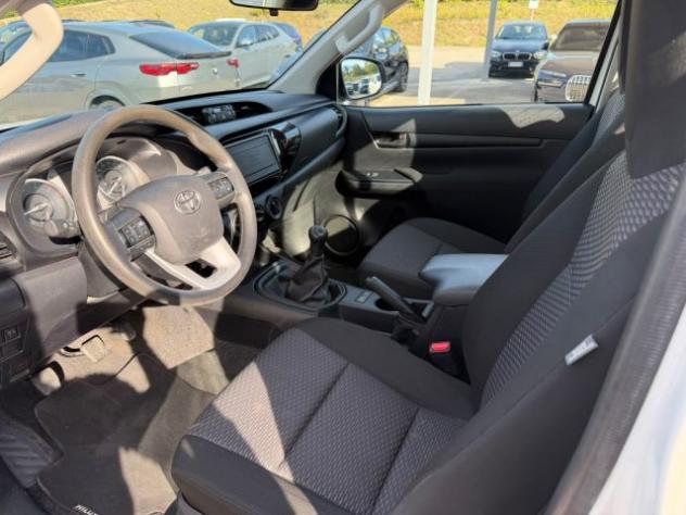 TOYOTA Hilux 2.4 D-4D 4WD 2 porte Single Cab Comfort rif. 24205037 - Foto 9