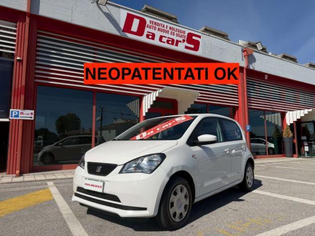 SEAT Mii 5p 1.0 Style 60cv, NEOPATENTATI OK!