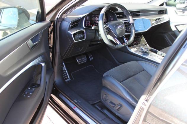 Audi A6 Avant 45TDI quattro 3xS-line-MATRIX-TETTO-BLACK - Foto 9