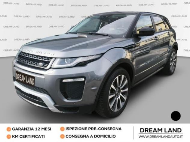 LAND ROVER Range Rover Evoque 2.0 TD4 180 CV 5p. aut. SE Dynamic rif. 23512041