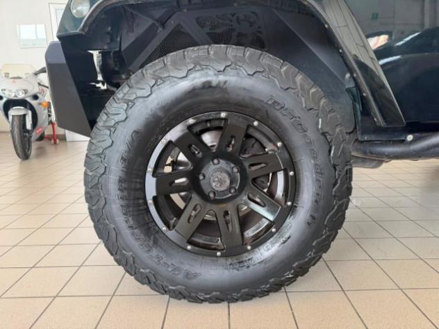 JEEP Wrangler 2.8 CRD DPF Sahara //OMOLOGATO// rif. 23949471 - Foto 9