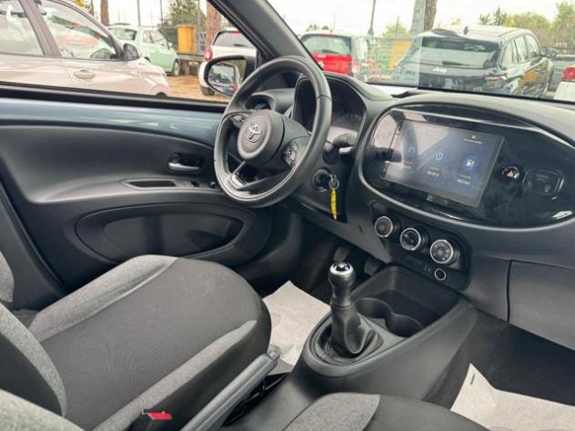 TOYOTA Aygo X Trend 1.0cc 72cv ANDROID/IOS CAMERA POST. CRUISE rif. 24044110 - Foto 7
