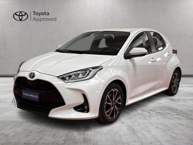 Toyota Yaris 4ª serie 1.5 Hybrid 5 porte Trend