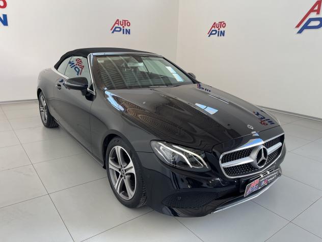 Mercedes-Benz Classe E E 220d Cabrio Sport Auto*242€ al mese* - Foto 3
