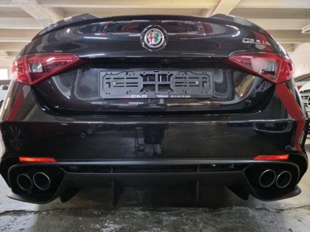 ALFA ROMEO Giulia 2.9 V6 BI-TURBO QUADRIFOGLIO +CARBON CERAMICA+UNIP rif. 23724036 - Foto 5