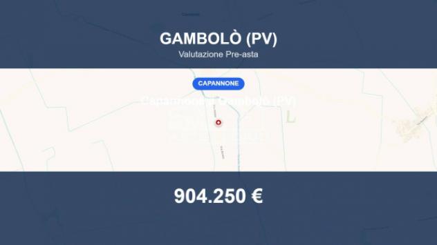 Immobile in asta di 850 m² in vendita a Gambolò