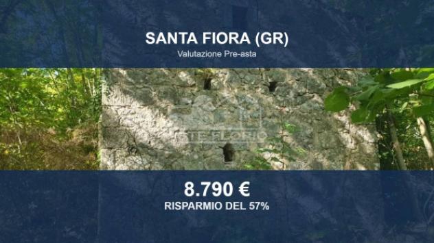 Immobile in asta di 26 m² in vendita a Santa Fiora