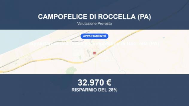 Immobile in asta di 93 m² in vendita a Campofelice di Roccella