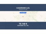 Immobile in asta di 171 m² con più di 5 locali in vendita a Casarano