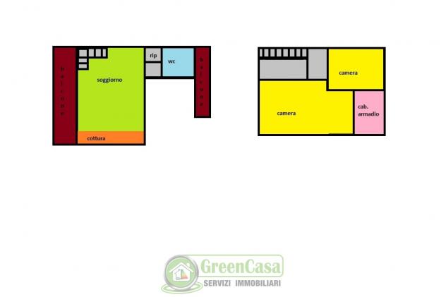 APPARTAMENTO di 3 vani e di 85 mq (CAVENAGO DI BRIANZA) rif. IGC 3 LOC 122 - Foto 3