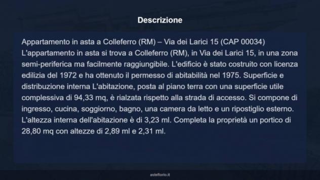 Immobile in asta di 118 m² in vendita a Colleferro - Foto 8