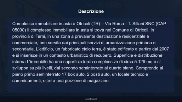 Immobile in asta di 5129 m² in vendita a Otricoli - Foto 8