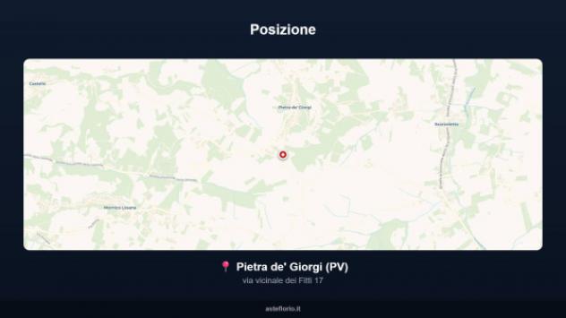Immobile in asta di 216 m² con più di 5 locali in vendita a Pietra de' Giorgi - Foto 17