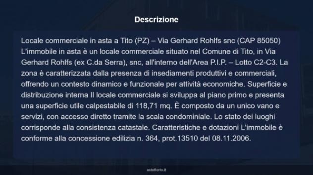 Immobile in asta di 118 m² in vendita a Tito - Foto 9