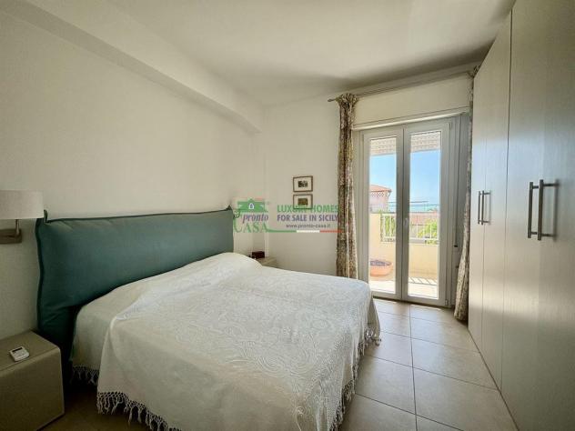 Rif. 2297 Appartamento ristrutturato con vista mare a Marina di Ragusa - Foto 16
