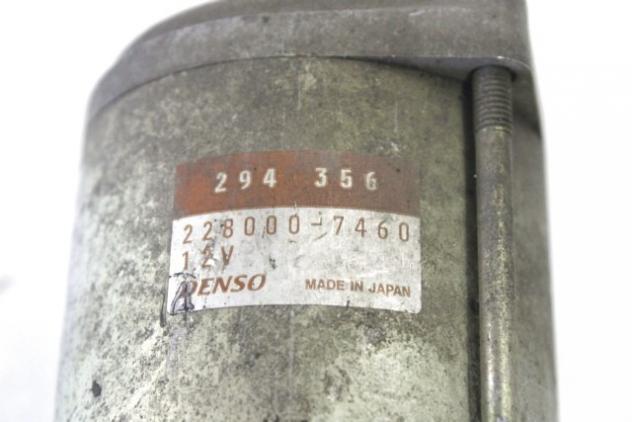 APRILIA TUONO 1000 R AP0294356 MOTORINO AVVIAMENTO 04 - 05 STARTER MOTOR 294356 DENSO 2280007460 - Foto 4