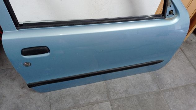SPORTELLO LATO PASSEGGERO FIAT 600 COMPLETO E PERFETTO - Foto 4