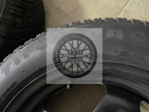 Cerchi 16 pneumatici invernali Citroen C3 Aircross - Foto 5