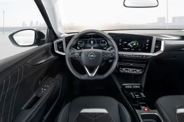 OPEL MOKKA paraurti parafango ossatura radiatore fanale led 2020-21-22-23-24 - Foto 14