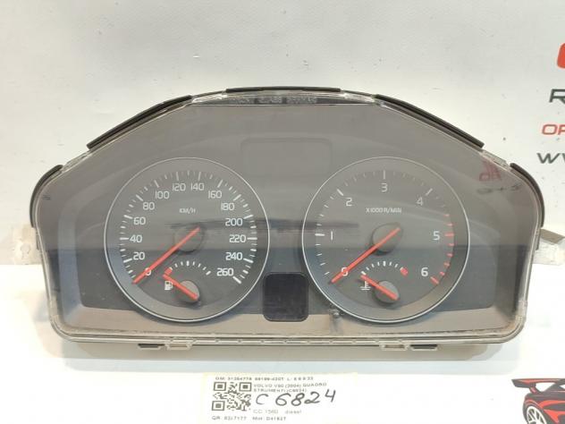 QUADRO STRUMENTI VOLVO V50 2° Serie 31254776 69199-420T D4162T (0712) - Foto 2