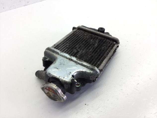 HONDA SH I 125 RADIATORE ACQUA LIQUIDO RAFFREDDAMENTO MOTORE E TAPPO 2013 2016