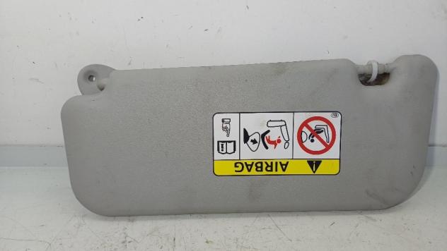 PARASOLE ALETTA LATO PASSEGGERO TOYOTA Yaris Serie 743100D671B0 1NRFE (1113) - Foto 4