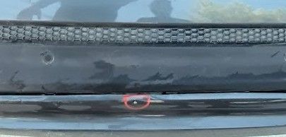 PARAURTI POSTERIORE PER FIAT 500 X Serie 735568937 DAL 2015 grigio - Foto 5