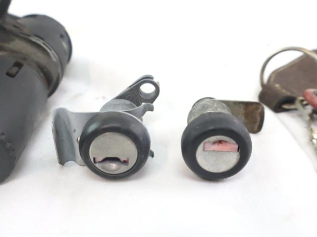HONDA FORESIGHT 250 35010KFG611 KIT CHIAVI BLOCCHETTO ACCENSIONE 98 - 04 KEY LOCKS KIT - Foto 3