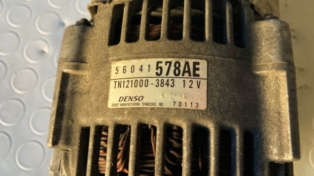 Alternatore Jeep Cherokee 2.5CRD del 2003 (56041578AE) - Foto 4