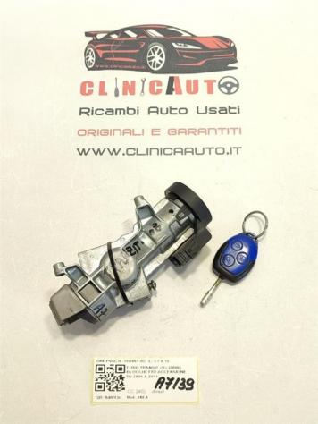 BLOCCHETTO ACCENSIONE FORD Transit Connect 2° Serie PV6C1F-19A461-AC JXFA (0609) - Foto 2