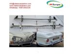 Volkswagen Karmann Ghia T34 (1962-1965) bumpers by stainless steel