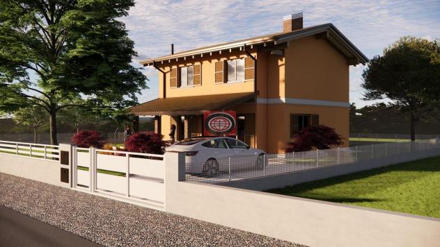 PISIGNANO di CERVIA: terreno edificabile con sovrastante casa e deposito e PROGETTO PER VILLA SINGOLA o 2 unità - Foto 18