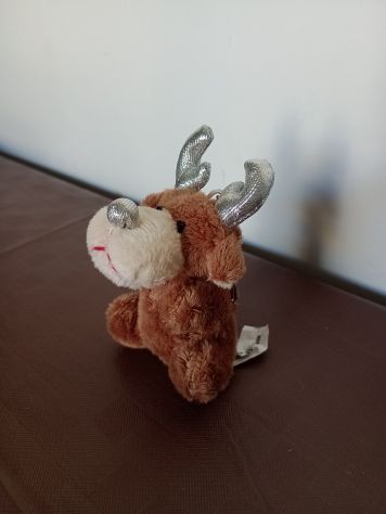 portachiavi renna lotto 70 pezzi - natale - regalo - creatività - Foto 3