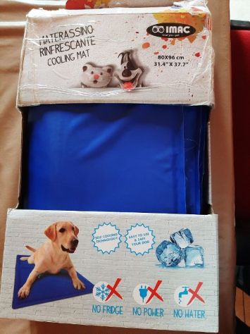 Materassino refrigerante per cani e gatti