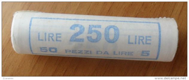 ROTOLINO DA 5 LIRE DELFINO DEL 1996 DELLA REPUBBLICA ITALIANA - - Foto 2