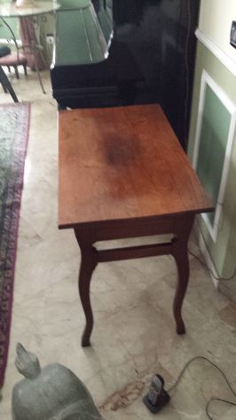 Tavolino in legno massello - Foto 2