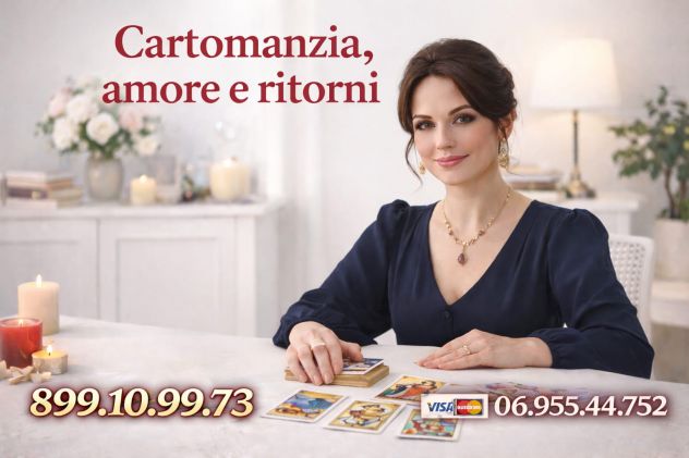 Cartomanzia Online – Previsioni su Futuro e Scelte Importanti - Foto 2