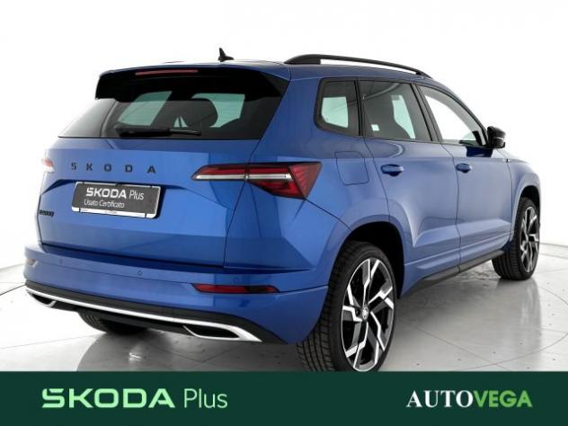SKODA Karoq 2.0 tdi sportline 150cv dsg rif. 22001835 - Foto 3