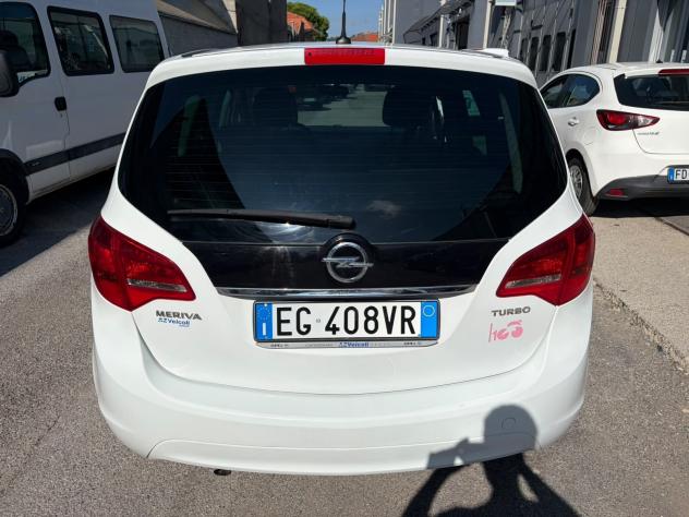 Opel Meriva 1.4 Turbo 120CV Elective*EURO5B*NEOPATENTATI - Foto 5