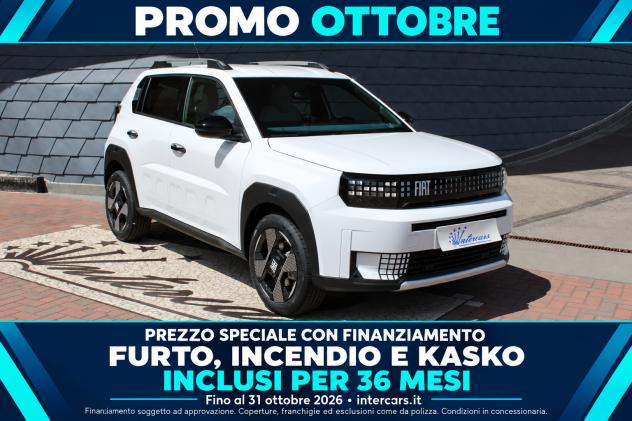 FIAT Grande Panda 1.2 110cv La Prima-Winter