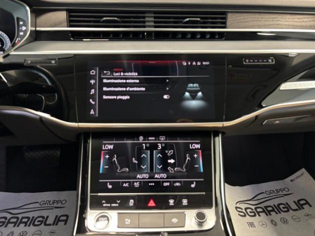 AUDI A8 50 TDI 3.0 Quattro 4X4 tiptronic Strafull MHEV rif. 23753563 - Foto 10