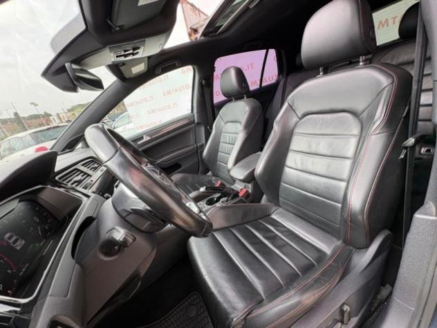 VOLKSWAGEN Golf GTI 2.0 220CV TSI DSG TETTO PANORAMICO PELLE FENDER rif. 23345938 - Foto 10