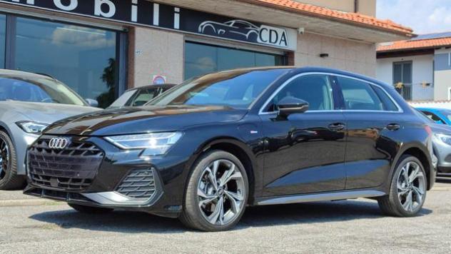 AUDI A3 S-Line 40 TFSIe 204CV Plug in NO VINCOLO FINANZIAM rif. 23891248